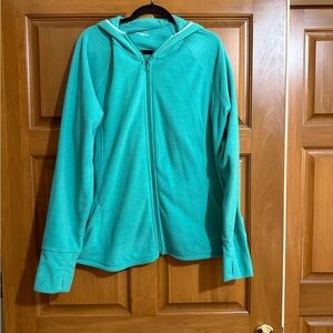 tek gear Teal Cozy Fleece Hoodie